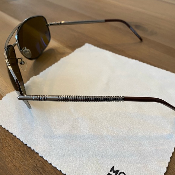 MONTBLANC MB 181S A36 SUNGLASSES 62-16-130 - Picture 3 of 8